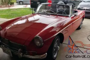 1969 MG MGB MGB