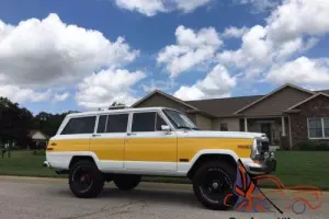 1982 Jeep Wagoneer