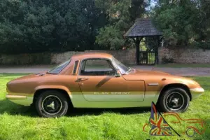 Lotus Elan Sprint 1973 classic vintage sports coupe two seater collectors icon