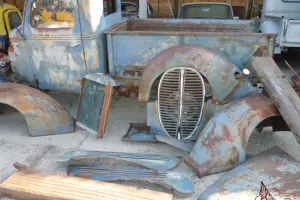  1938 Ford cab and all sheet metal build your own ratrod V8 hotrod 