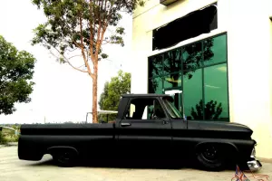 1964 Chevy C-10  BIG WINDOW -- BADASS  HOT ROD - AIR SUSPENSION --NO RESERVE!!!