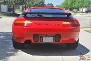 1988 Porsche 928 S4 Coupe 2-Door 5.0L