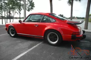 1986 Porsche 911 Coupe.
