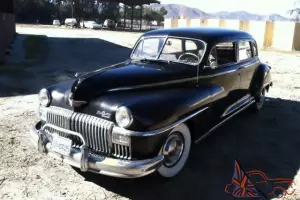 1948 DeSoto Long Wheel Base 7 passenger Jump Seats, 1 owner, unrestored, Calif.