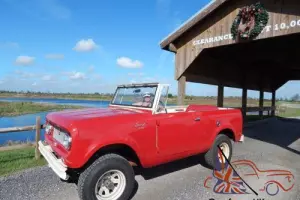 1962 International Harvester Scout