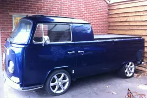 VW TYPE 2 SPECIAL BUS BAY PICK UP TRUCK MODIFIED UNIQUE FLAT BACK