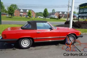 1984 Mercedes-Benz 300-Series 380 SL