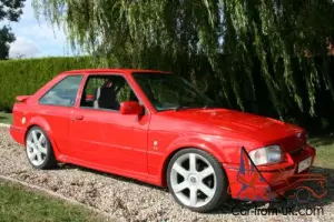 Ford Escort 1.6 RS Turbo ,Completely original bodywork in fantastic condition