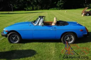 1979 MG MGB B