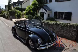 1956 VW Karmann Beetle Cabrio