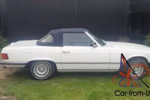 Mercedes Benz 380SL R107