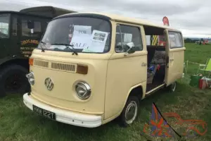 1978 VW CAMPER - 12 MONTHS MOT - RHD campervan - Delivery option