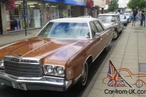 1974 CHRYSLER NEWYORKER BROUGHAM.. 440