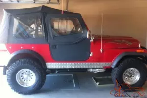 1977 Jeep CJ7 Base Sport Utility 2-Door 5.0L 304Cu V8