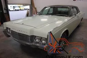 Lincoln : Continental Runs & Drives Interior VGood Body Fair
