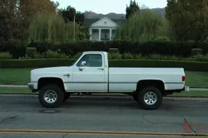 1987 Chevy pickup 3/4 ton 4x4