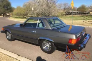 1981 Mercedes-Benz SL-Class