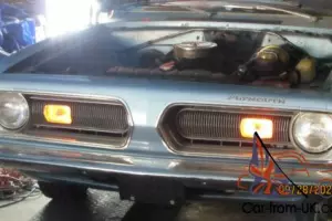 1968 Plymouth Barracuda Photo