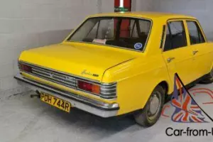 1976 Hillman Hunter Deluxe 1725cc - Free Road-TAX and MOT Exempt
