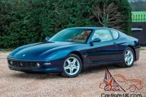 1998 Ferrari 456M GTA Photo