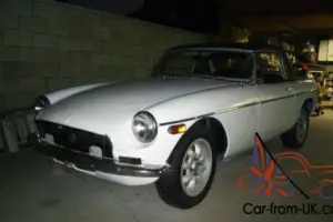 1977 MG MGB
