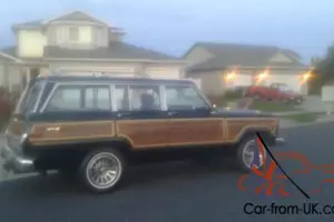 1987 Jeep Wagoneer 1982 1983 1984 1985 1986 1987 1988 1989 1990 1991 jeep