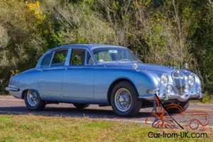 1966 Jaguar 3.8 S-Type Sedan