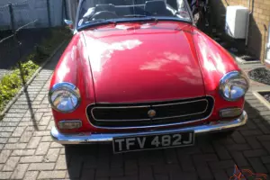  Austin Healey Sprite 