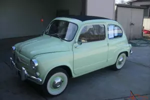 Fiat : Other 600 Convertible
