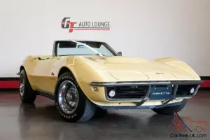 1968 Corvette Convertible All Original Survivor Barn Find Numbers Matching 427