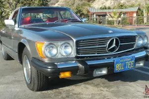 Mercedes-Benz : SL-Class 450SL