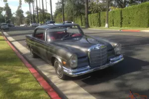 Mercedes-Benz : 200-Series 2-door coupe