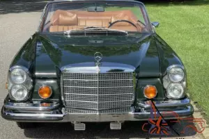 1971 Mercedes-Benz 200-Series Cabriolet