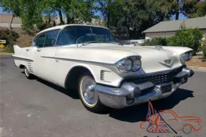 1958 Cadillac DeVille