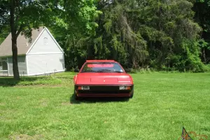 Red Ferrari Mondial Euro