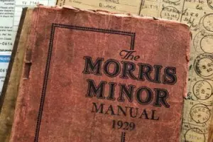 Post Office Morris Minor Van - 1971