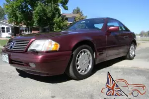 1996 Mercedes-Benz SL-Class SL500 Photo