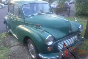 1962 Morris Minor + Cherished number plate - 133 HBP