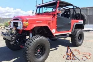 1976 Toyota Land Cruiser