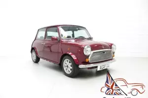 A Truly Exclusive and Very Collectable Austin Mini Thirty with Just 9,083 Miles
