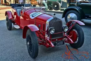 1930 Alfa Romeo 6C 1750 GS Testa Fissa