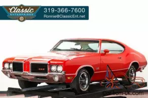 1972 Oldsmobile Cutlass 442 Trim Arizona Car