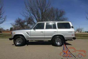 1987 Toyota Land Cruiser FJ60