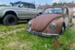 Vw classic beetle rat look slammed air ride