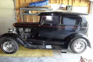 1928 Ford Panel Delivery Truck Photo
