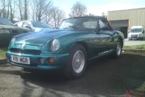 MG K19 MGR RARE CAR