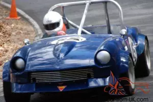 Triumph Spitfire Race Car