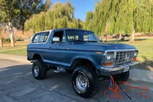 1978 Ford Bronco XLT