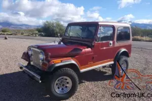 1984 Jeep CJ Laredo