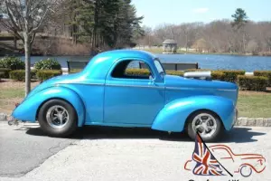 1941 Willys Estate Sale - No Reserve!! 2 Door